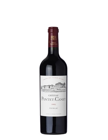 Chateau Pontet Canet 2005 750ml